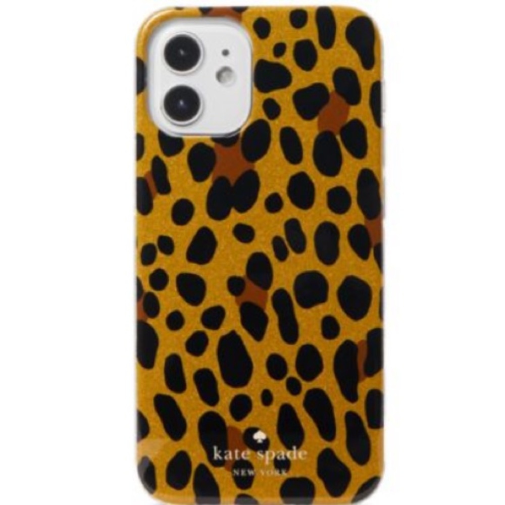Kate spade new york Leopard iPhone 12 Mini Case